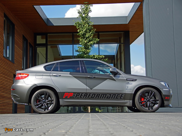 Photos of PP-Performance BMW X6 M (E71) 2013 (640 x 480)