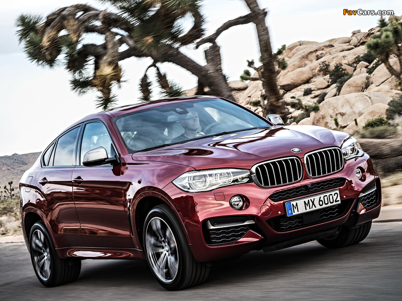 Photos of BMW X6 M50d (F16) 2014 (800 x 600)