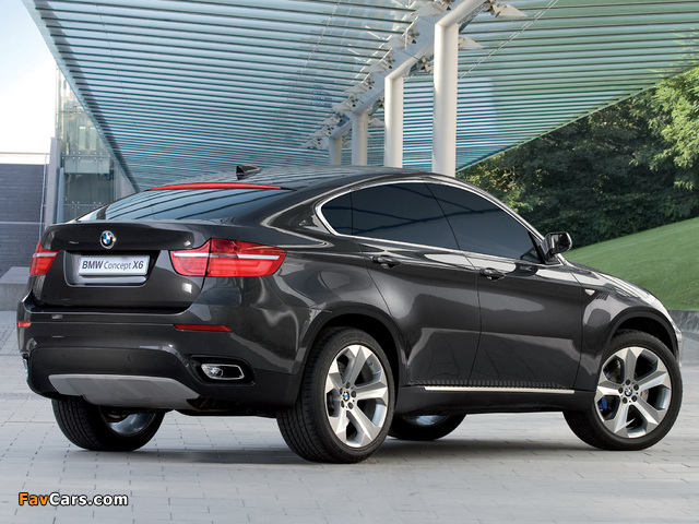 Pictures of BMW Concept X6 (71) 2007 (640 x 480)