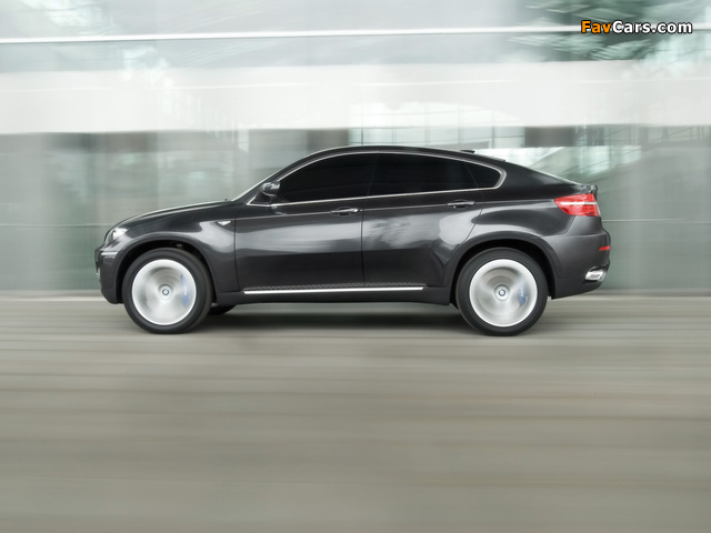 Pictures of BMW Concept X6 (71) 2007 (640 x 480)