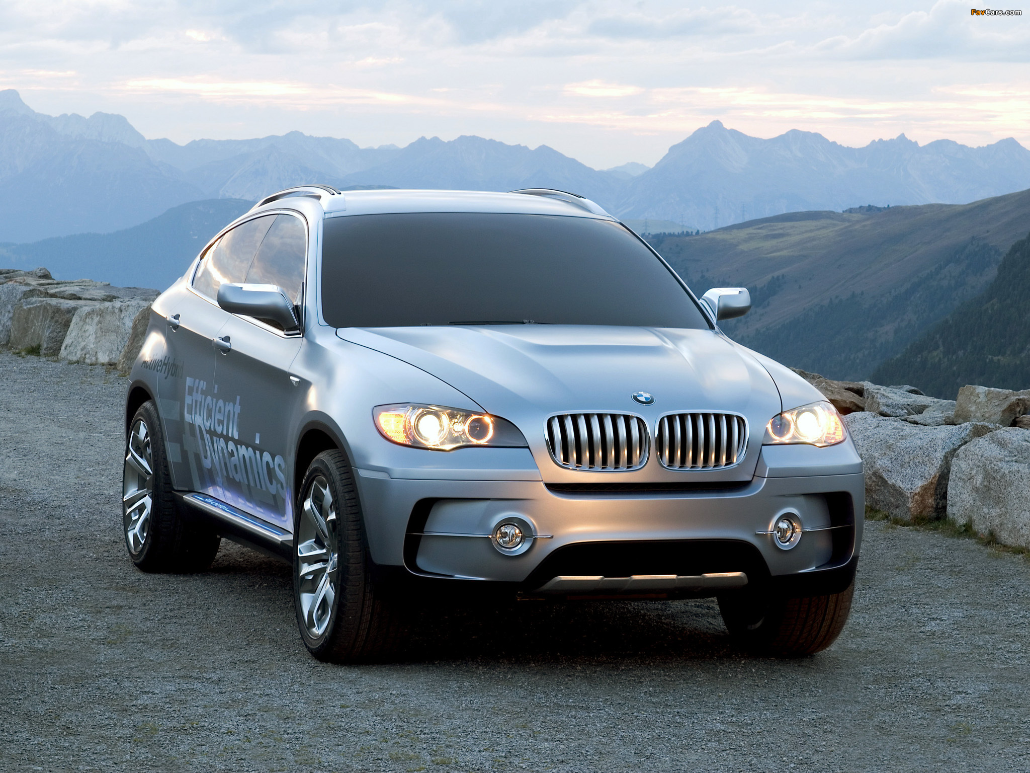 Pictures of BMW X6 ActiveHybrid Concept (72) 2007 (2048 x 1536)