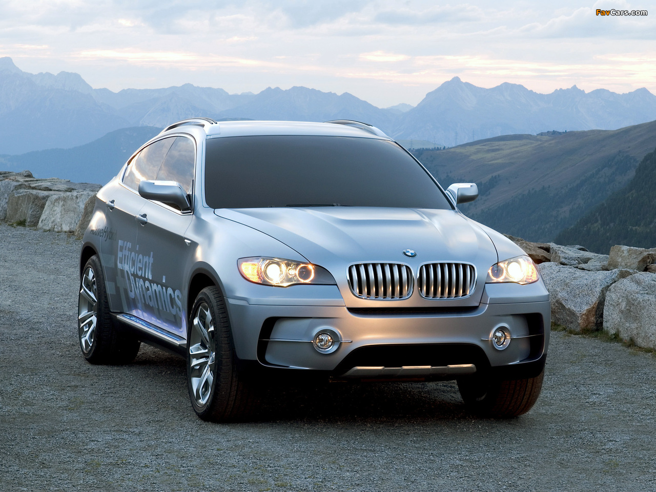 Pictures of BMW X6 ActiveHybrid Concept (72) 2007 (1280 x 960)