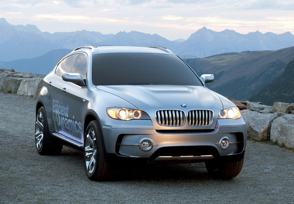 Pictures of BMW X6 ActiveHybrid Concept (72) 2007