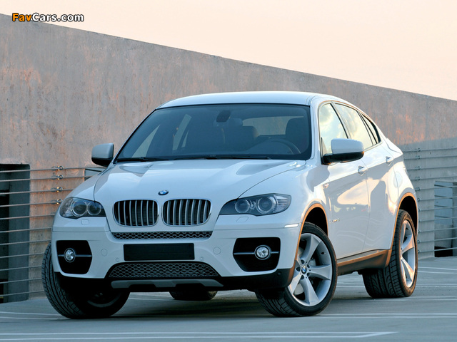 Pictures of BMW X6 xDrive35d (71) 2008 (640 x 480)