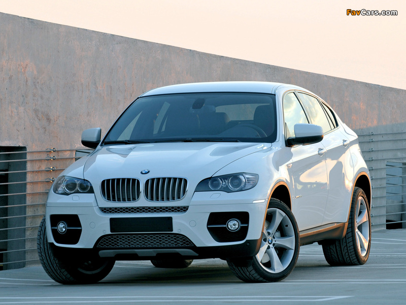 Pictures of BMW X6 xDrive35d (71) 2008 (800 x 600)