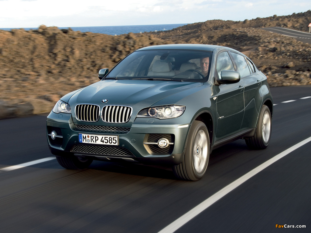 Pictures of BMW X6 xDrive35d (71) 2008 (1024 x 768)