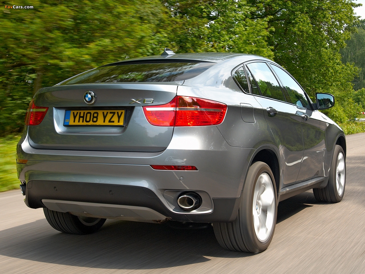 Pictures of BMW X6 xDrive35d UK-spec (E71) 2008–12 (1280 x 960)