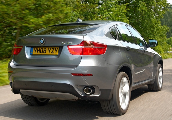 Pictures of BMW X6 xDrive35d UK-spec (E71) 2008–12