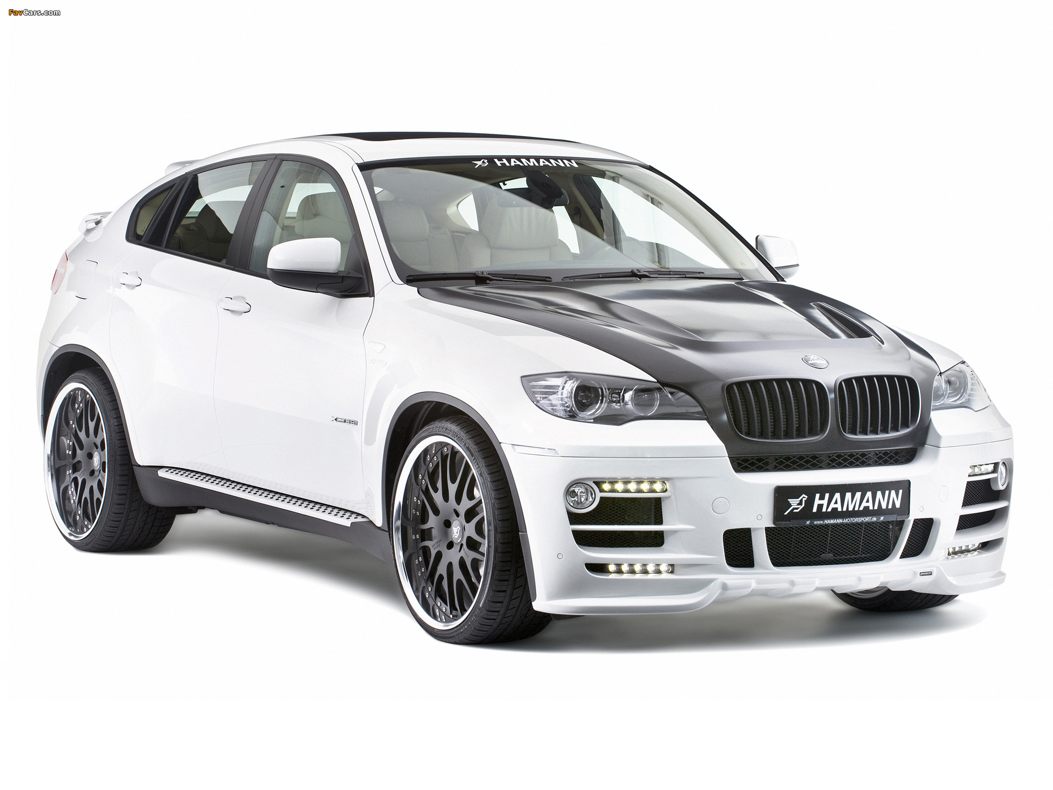 Pictures of Hamann BMW X6 (E71) 2008 (2048 x 1536)