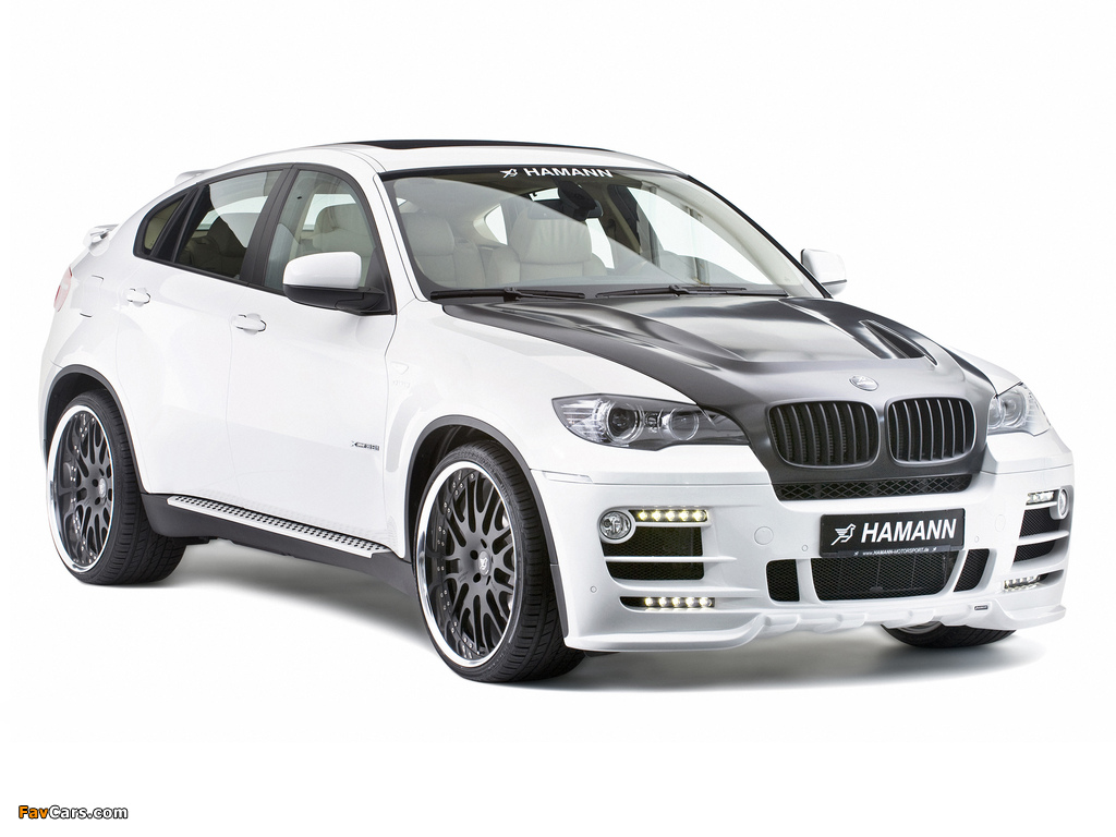 Pictures of Hamann BMW X6 (E71) 2008 (1024 x 768)