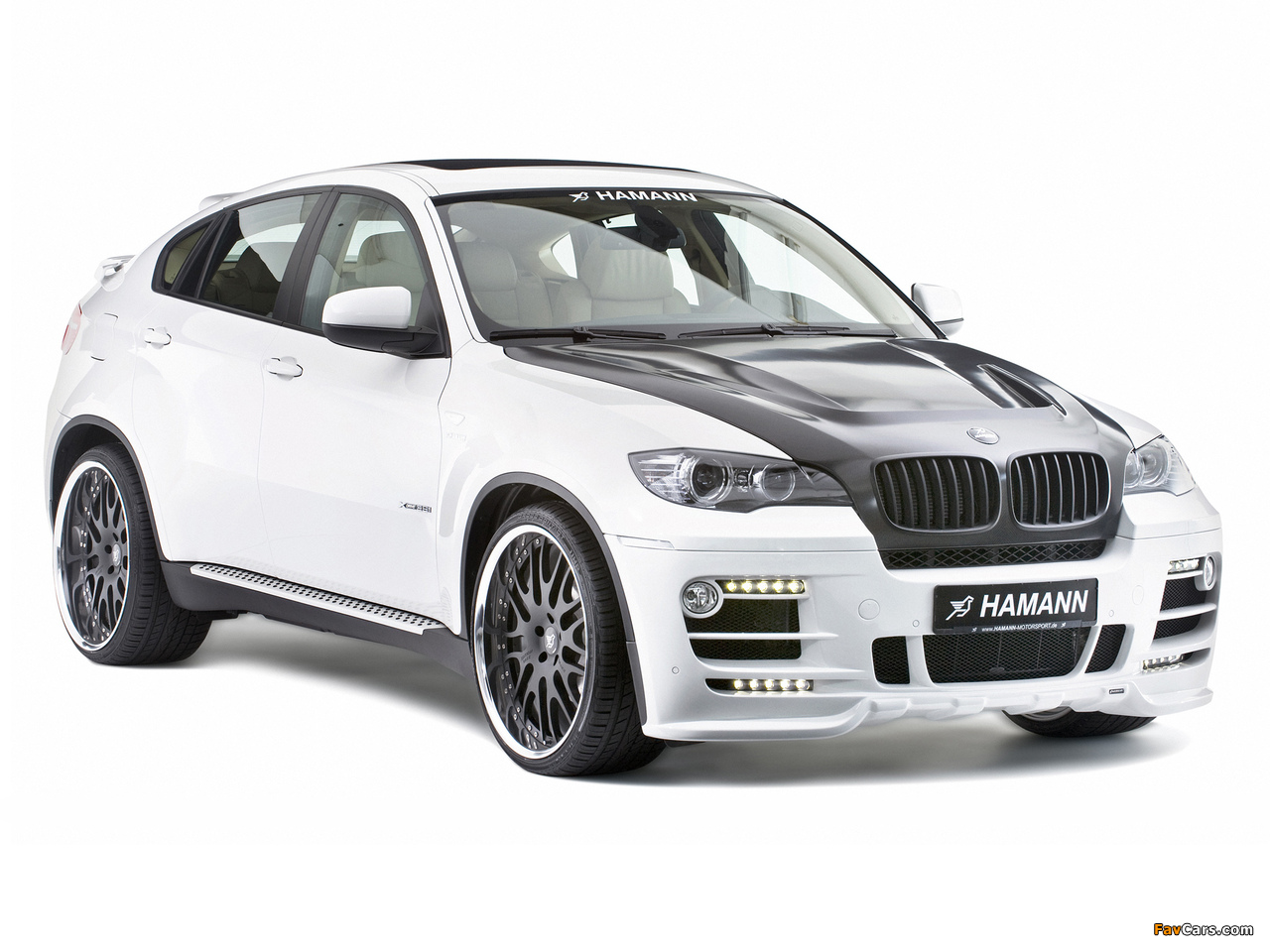 Pictures of Hamann BMW X6 (E71) 2008 (1280 x 960)