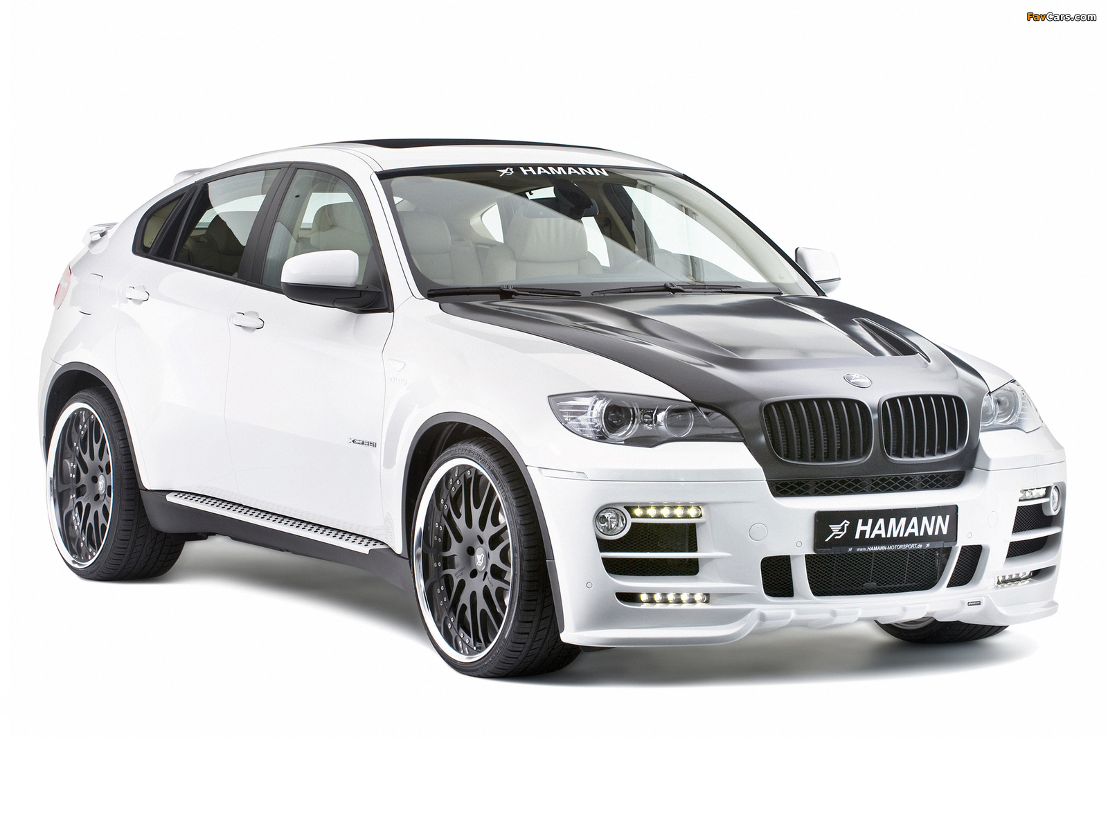 Pictures of Hamann BMW X6 (E71) 2008 (1600 x 1200)