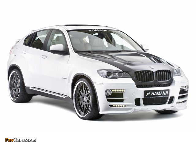 Pictures of Hamann BMW X6 (E71) 2008 (640 x 480)