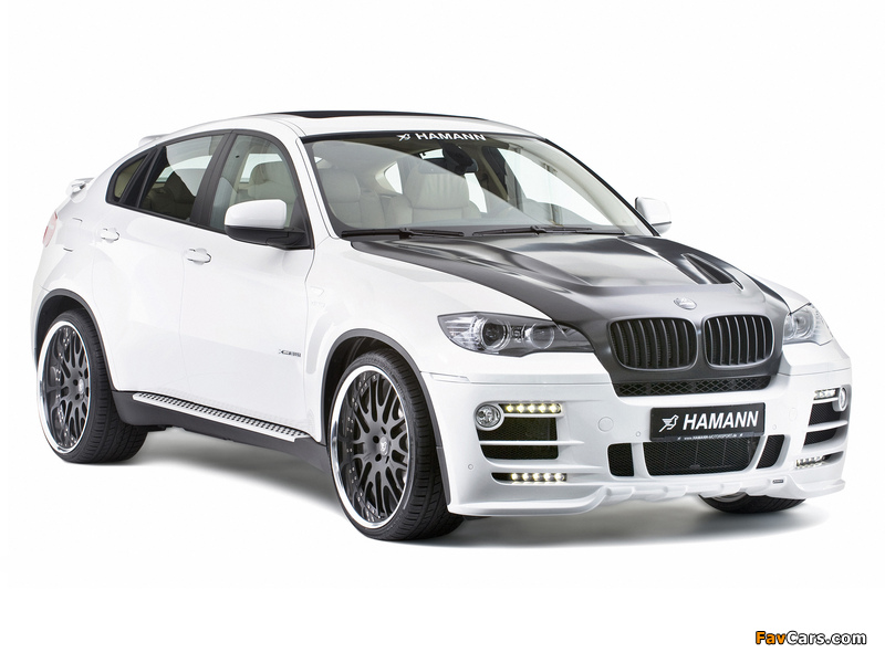 Pictures of Hamann BMW X6 (E71) 2008 (800 x 600)