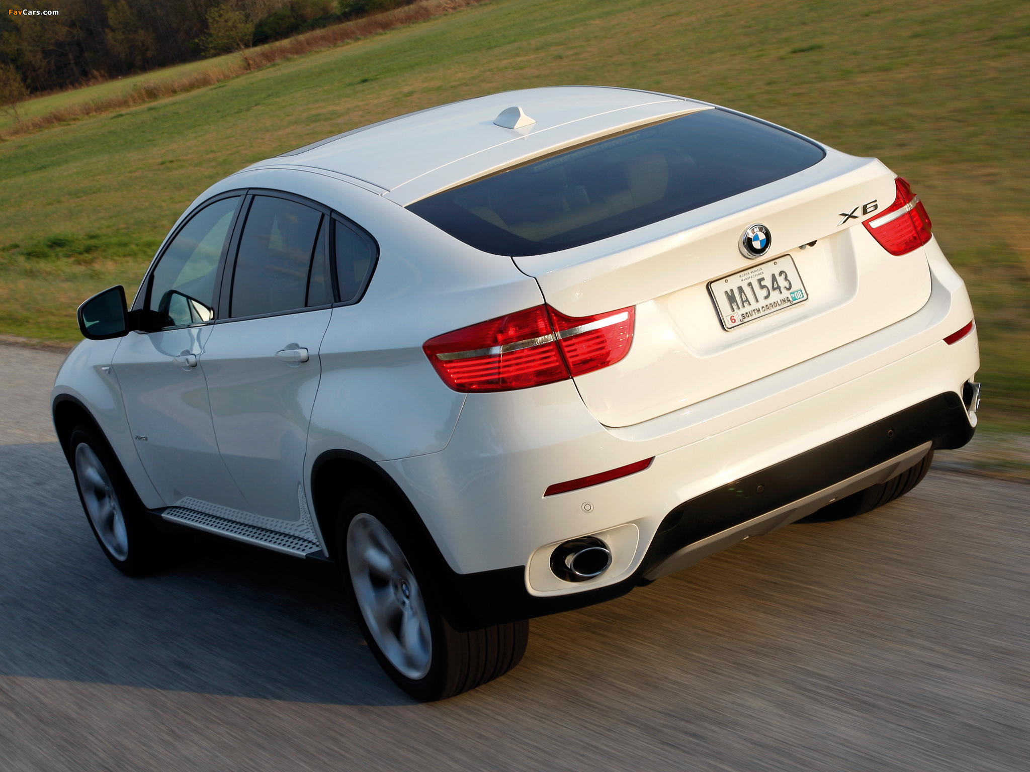 Pictures of BMW X6 xDrive35i US-spec (E71) 2008–12 (2048 x 1536)