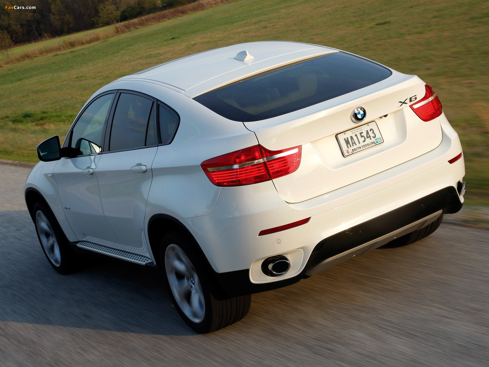 Pictures of BMW X6 xDrive35i US-spec (E71) 2008–12 (1600 x 1200)