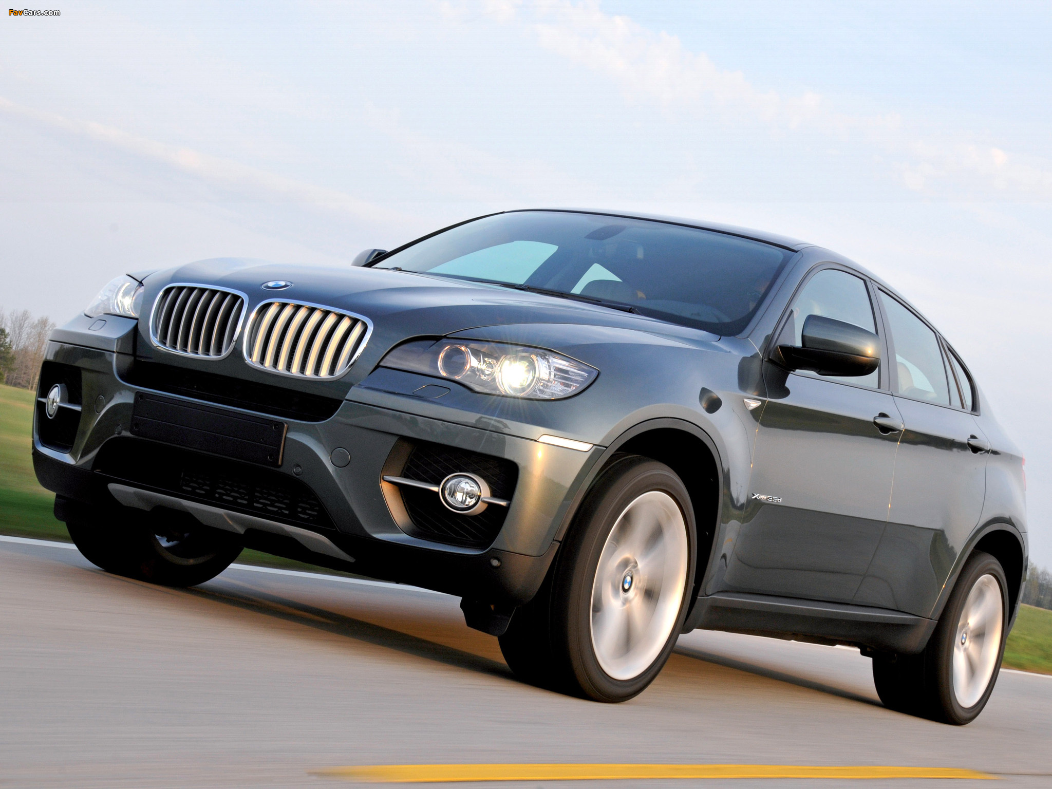 Pictures of BMW X6 xDrive35d (71) 2008 (2048 x 1536)