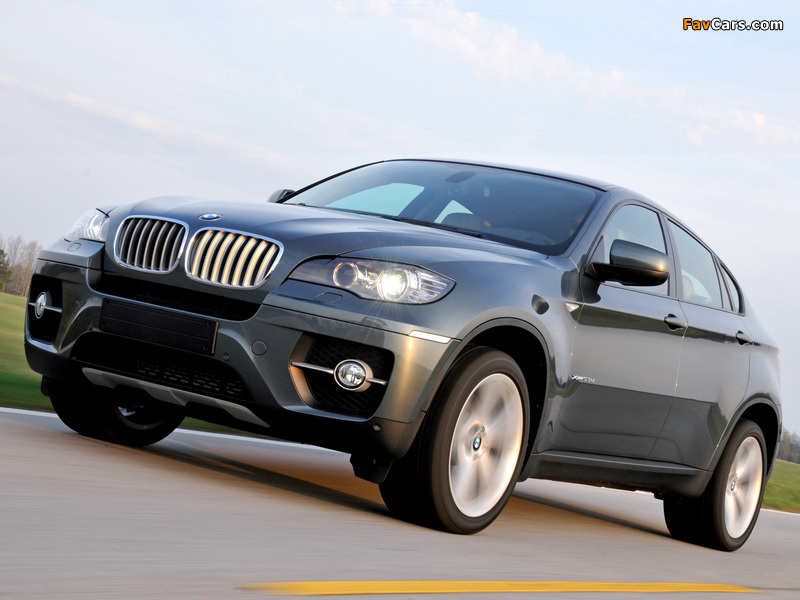 Pictures of BMW X6 xDrive35d (71) 2008 (800 x 600)