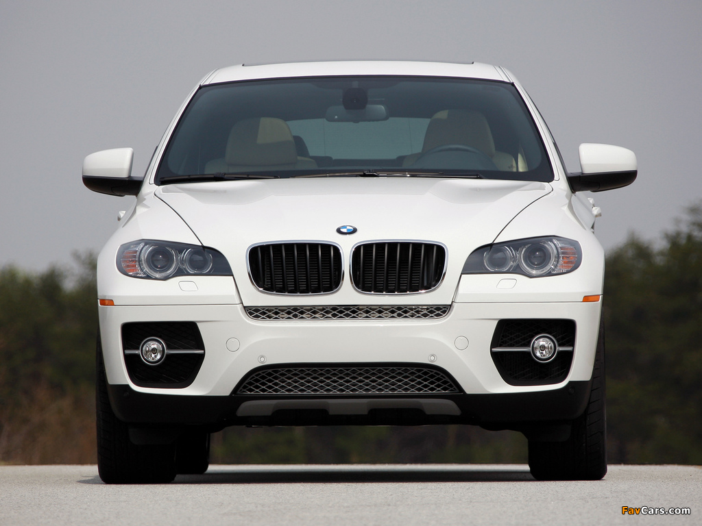 Pictures of BMW X6 xDrive35i US-spec (E71) 2008–12 (1024 x 768)