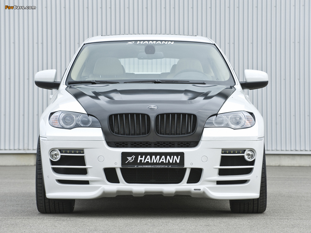 Pictures of Hamann BMW X6 (E71) 2008 (1024 x 768)