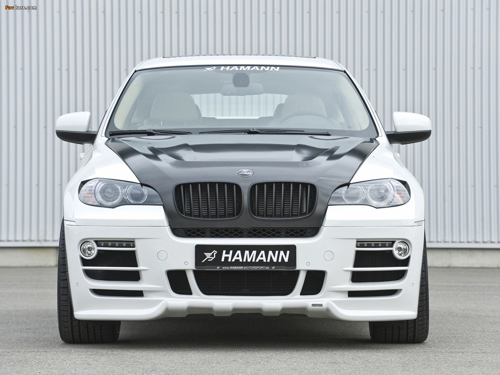 Pictures of Hamann BMW X6 (E71) 2008 (1600 x 1200)