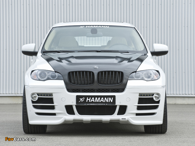 Pictures of Hamann BMW X6 (E71) 2008 (640 x 480)