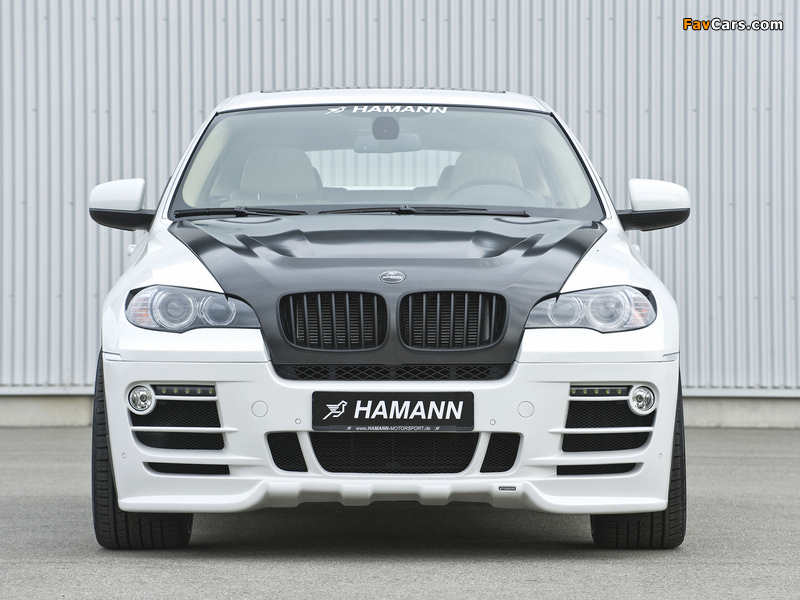 Pictures of Hamann BMW X6 (E71) 2008 (800 x 600)