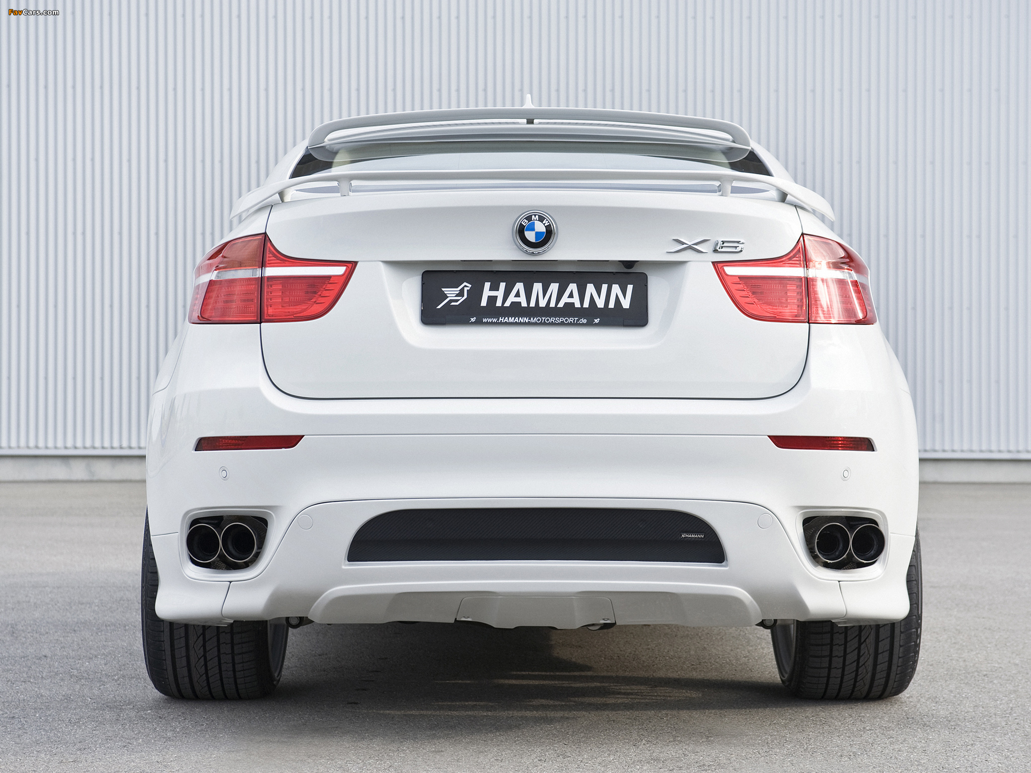 Pictures of Hamann BMW X6 (E71) 2008 (2048 x 1536)