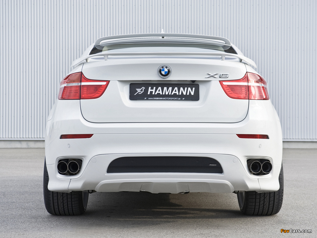 Pictures of Hamann BMW X6 (E71) 2008 (1024 x 768)