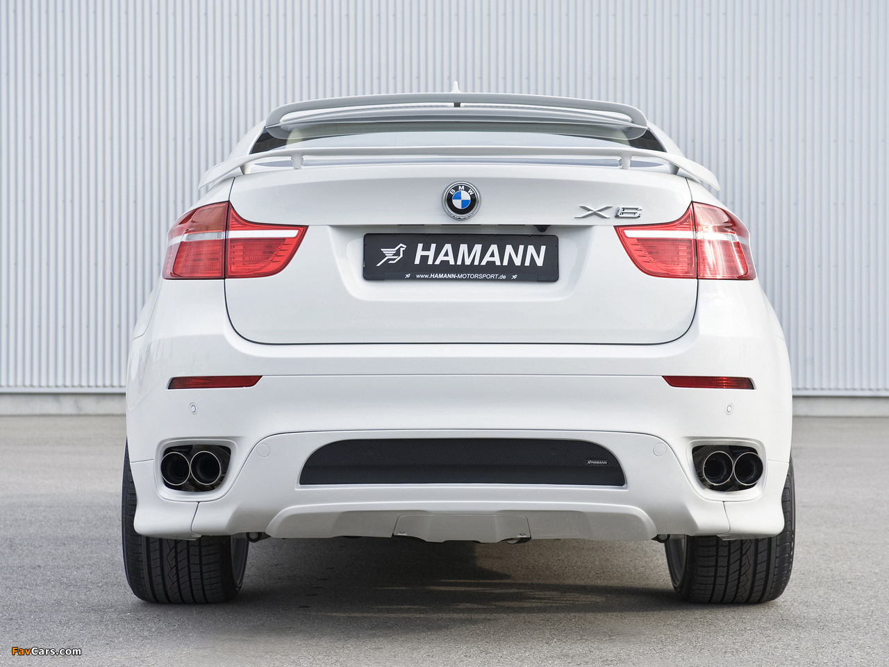 Pictures of Hamann BMW X6 (E71) 2008 (1280 x 960)