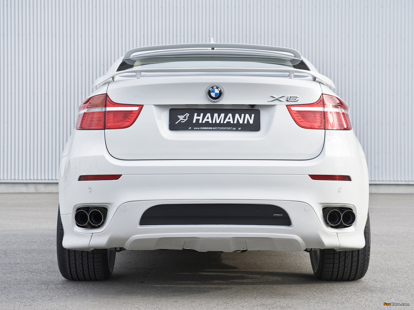 Pictures of Hamann BMW X6 (E71) 2008 (1600 x 1200)
