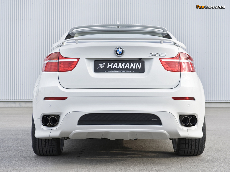 Pictures of Hamann BMW X6 (E71) 2008 (800 x 600)