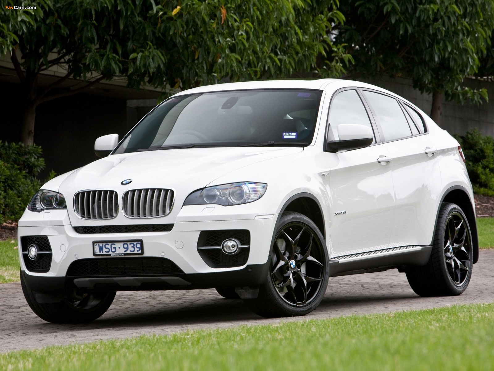 Pictures of BMW X6 xDrive50i AU-spec (E71) 2009–12 (1600 x 1200)