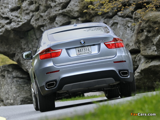 Pictures of BMW X6 ActiveHybrid (E72) 2009–11 (640 x 480)