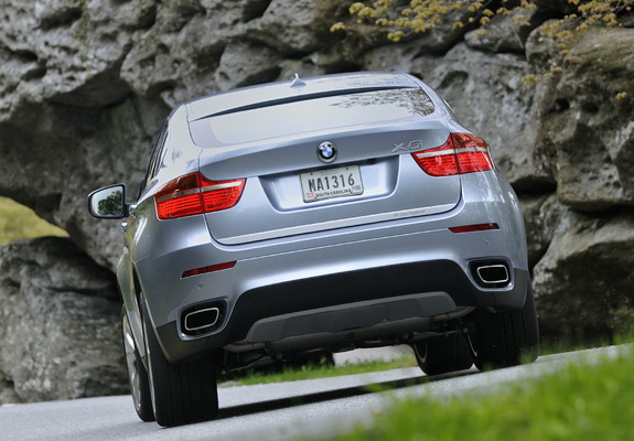 Pictures of BMW X6 ActiveHybrid (E72) 2009–11