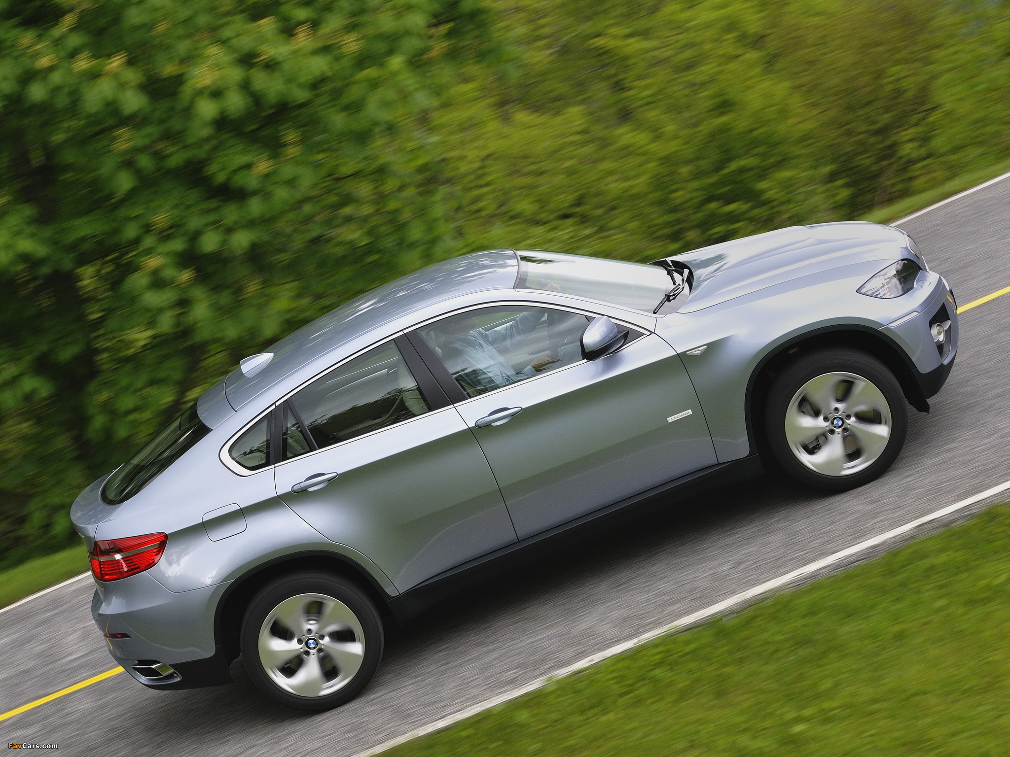 Pictures of BMW X6 ActiveHybrid (E72) 2009–11 (2048 x 1536)