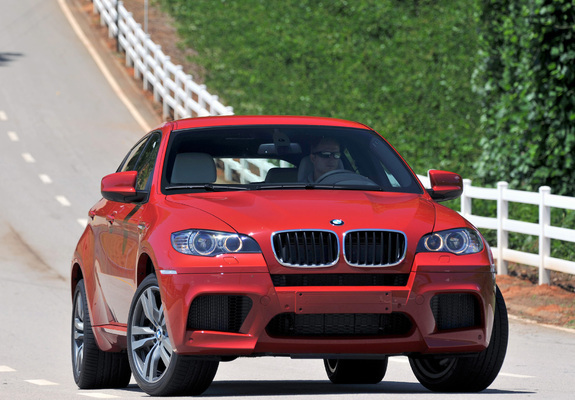 Pictures of BMW X6 M (E71) 2009