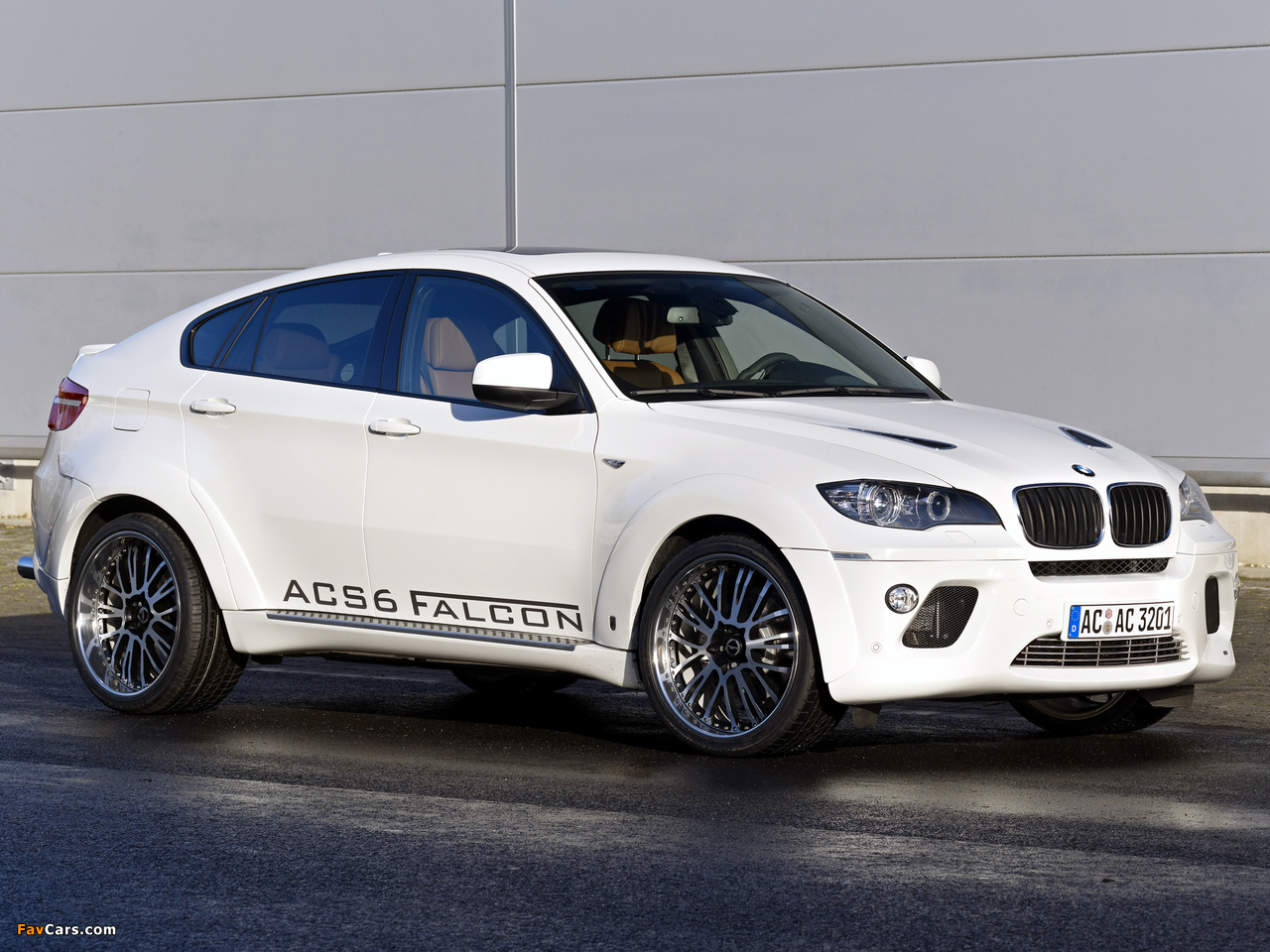 Pictures of AC Schnitzer ACS6 3.5d Falcon (E71) 2009 (1280 x 960)