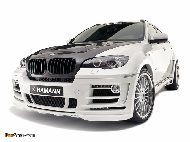 Pictures of Hamann Tycoon EVO (E71) 2009 (640 x 480)