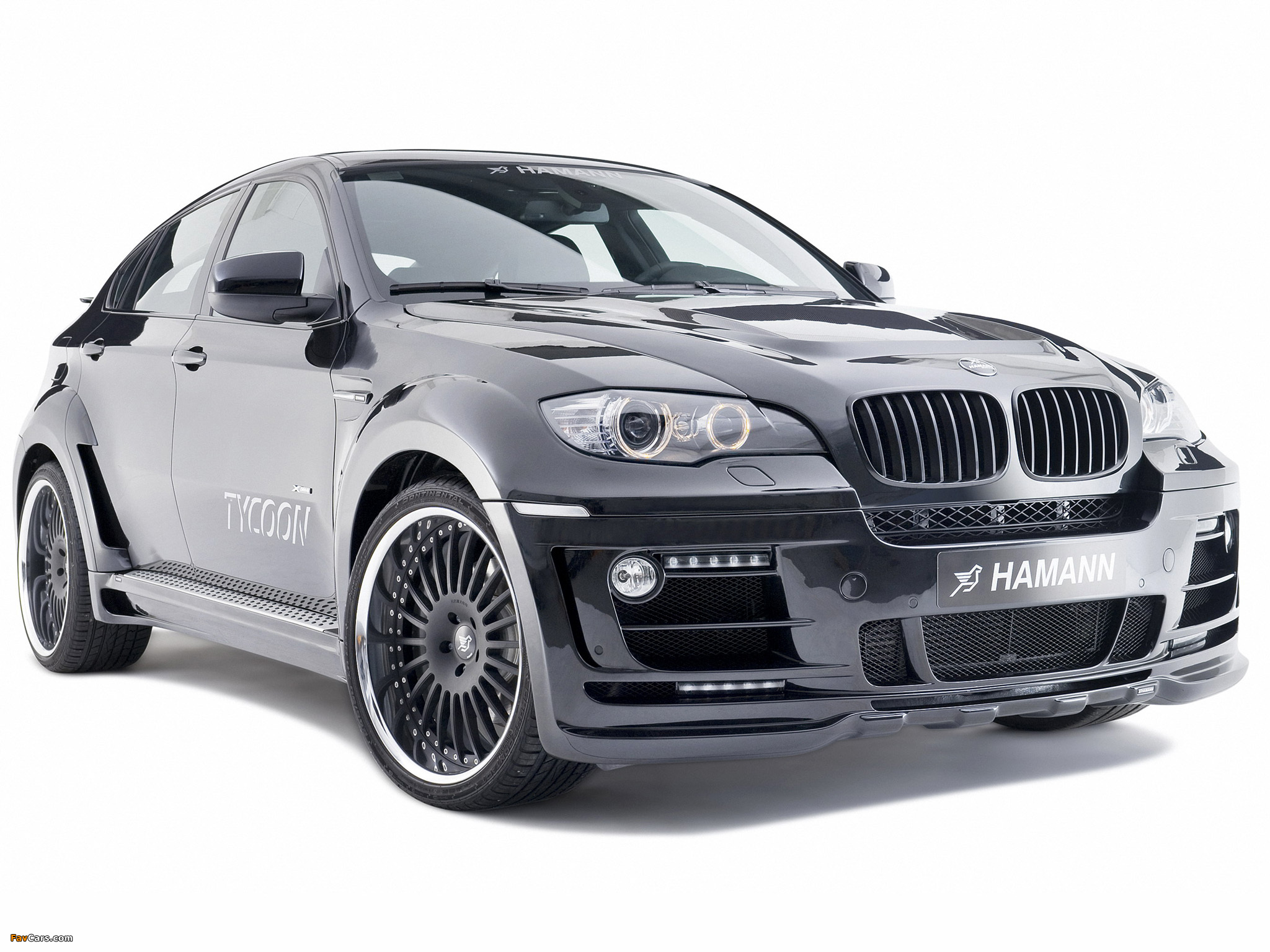 Pictures of Hamann Tycoon (E71) 2009 (2048 x 1536)