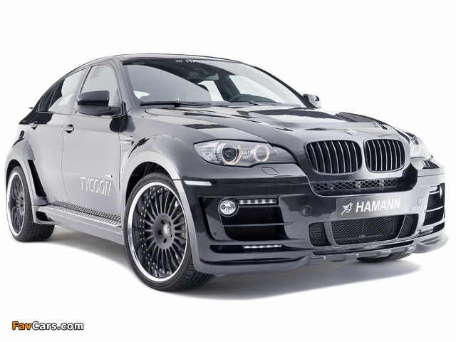 Pictures of Hamann Tycoon (E71) 2009 (640 x 480)