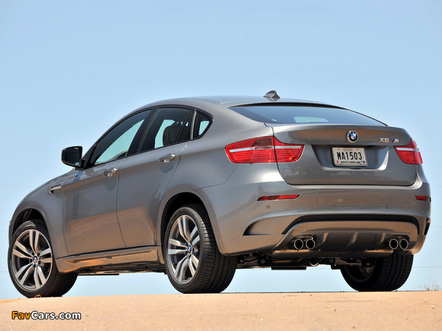 Pictures of BMW X6 M (E71) 2009 (640 x 480)