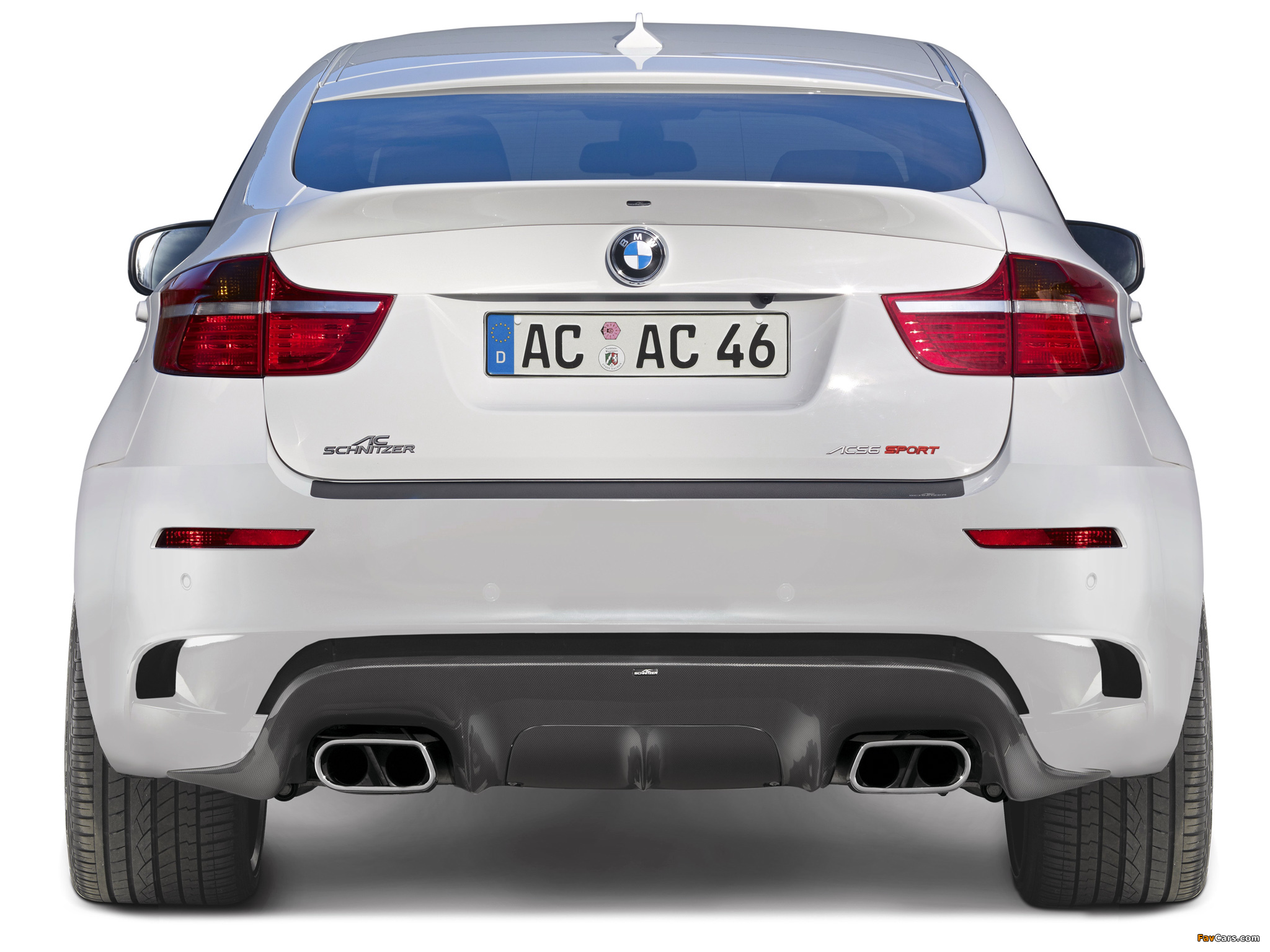 Pictures of AC Schnitzer ACS6 Sport (E71) 2010 (2048 x 1536)