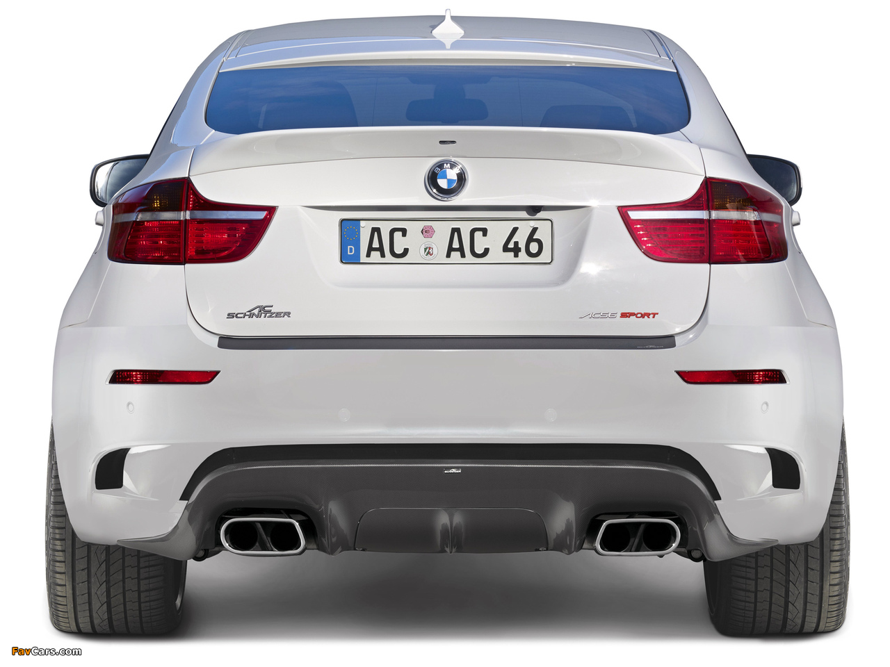 Pictures of AC Schnitzer ACS6 Sport (E71) 2010 (1280 x 960)