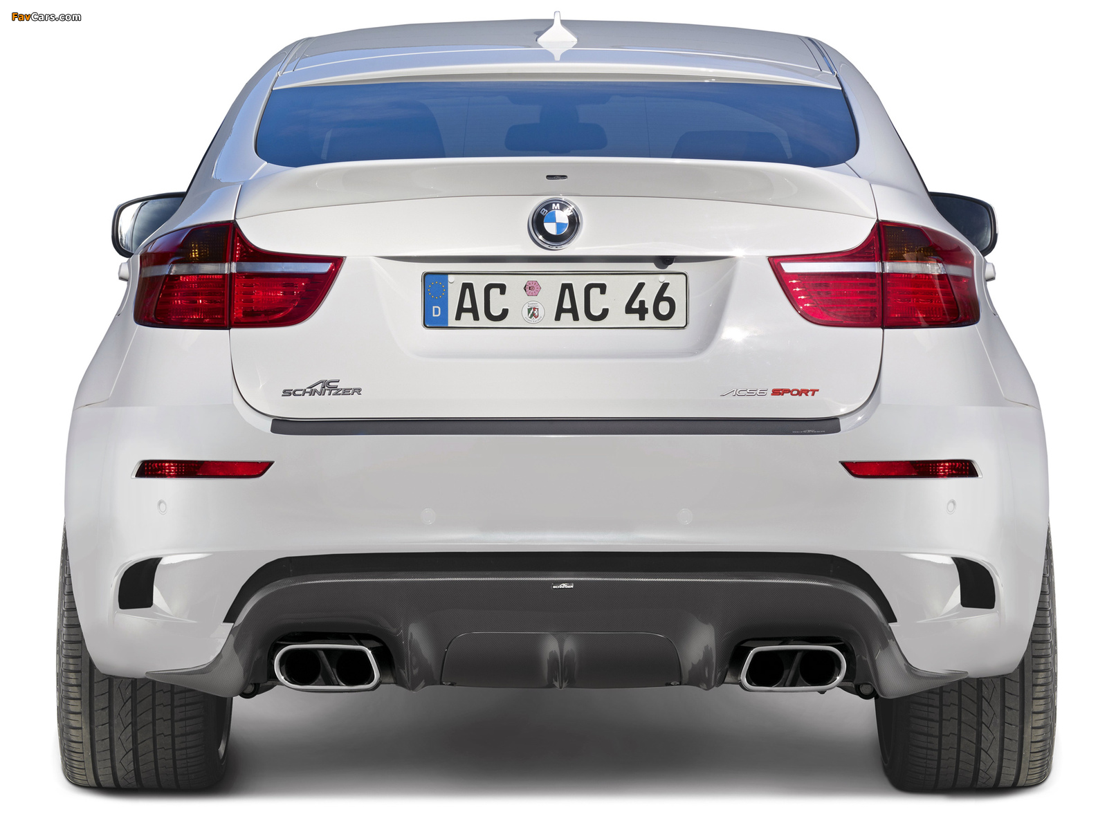 Pictures of AC Schnitzer ACS6 Sport (E71) 2010 (1600 x 1200)