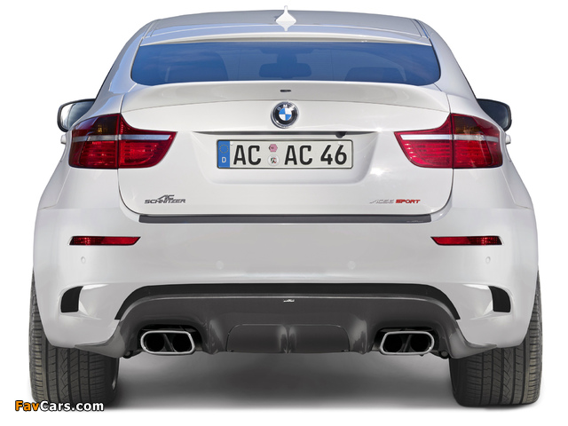 Pictures of AC Schnitzer ACS6 Sport (E71) 2010 (640 x 480)