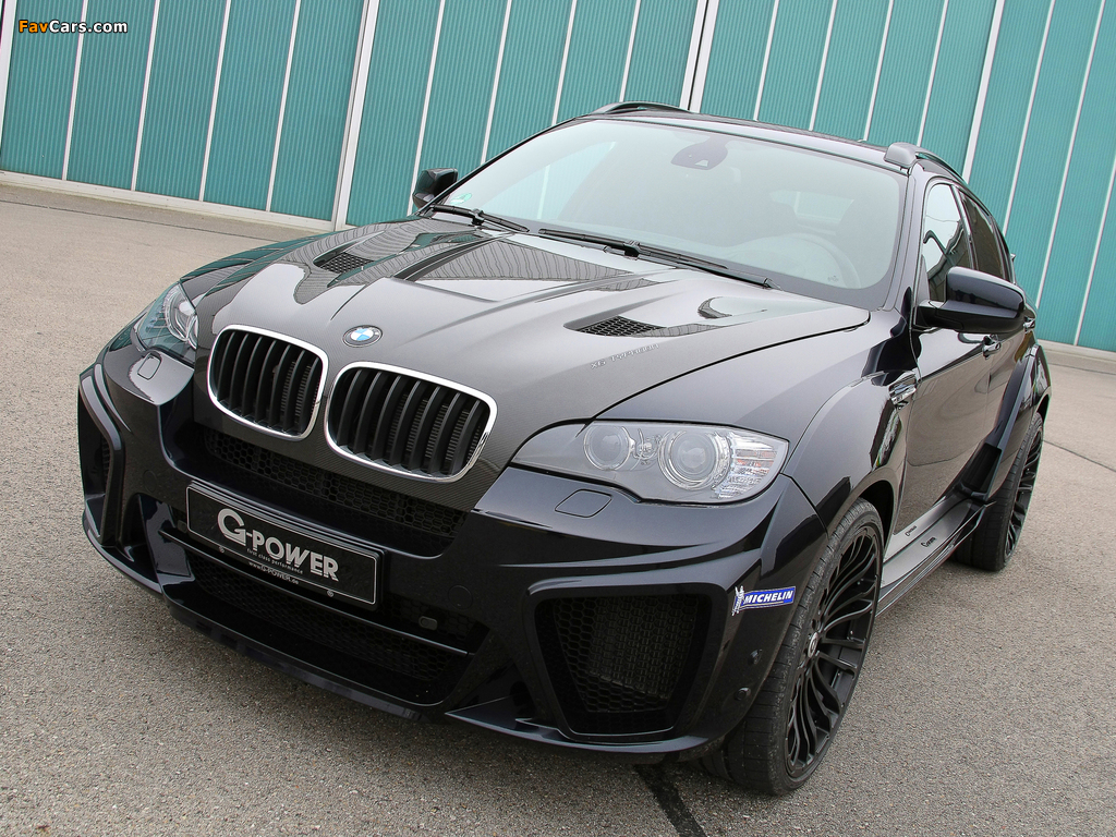 Pictures of G-Power BMW X6 M Typhoon (E71) 2010 (1024 x 768)