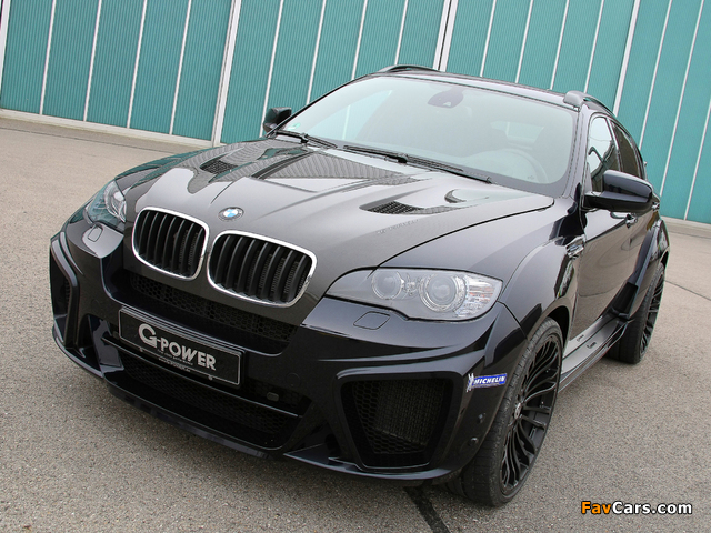 Pictures of G-Power BMW X6 M Typhoon (E71) 2010 (640 x 480)