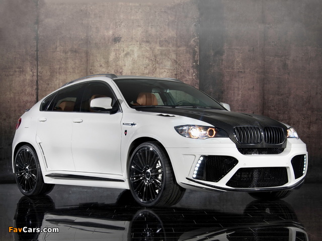 Pictures of Mansory BMW X6 M 2010 (640 x 480)