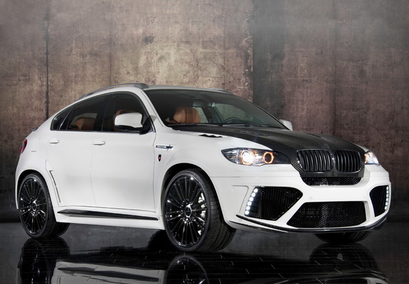 Pictures of Mansory BMW X6 M 2010